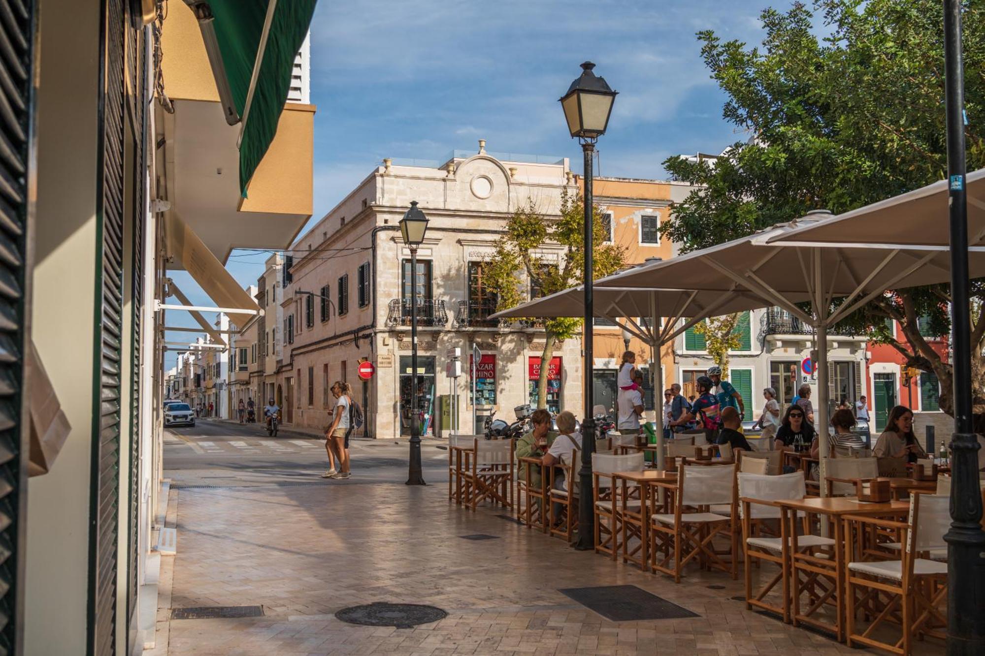 Llonga'S Ciutadella Hotell Ciutadella  Eksteriør bilde